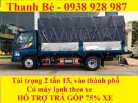 Cần bán xe Thaco Ollin 360 - 2.15 tấn thùng mui bạt, bửng cao 700mm, t Cần bán xe Thaco Ollin 360 - 2.15 tấn thùng mui bạt, bửng cao 700mm, t