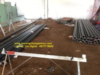 Quấn bitum bảo vệ chống ăn mòn ống kim loại chôn ngầm Quấn bitum bảo vệ chống ăn mòn ống kim loại chôn ngầm