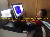 Trọn bộ máy tính tiền cảm ứng cho quán cafe tại Đồng Tháp Trọn bộ máy tính tiền cảm ứng cho quán cafe tại Đồng Tháp