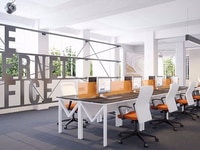 Cho thuê văn phòng đẹp, đủ tiện ích mặt phố Hoàng Diệu, DT 55m2 Cho thuê văn phòng đẹp, đủ tiện ích mặt phố Hoàng Diệu, DT 55m2