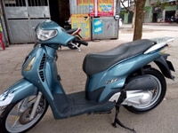 Honda SH chính chủ màu xanh nguyên bản Honda SH chính chủ màu xanh nguyên bản