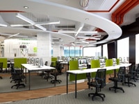 Cho thuê văn phòng tiện ích đẹp mặt phố Trường Chinh, 75m2, 15tr/th Cho thuê văn phòng tiện ích đẹp mặt phố Trường Chinh, 75m2, 15tr/th