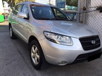 Cần bán xe Hyundai Santafe 2.2mt 2009 màu bạc máy dầu Cần bán xe Hyundai Santafe 2.2mt 2009 màu bạc máy dầu
