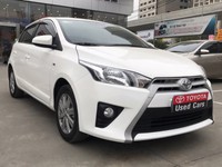 Toyota Yaris 1.3E 2016 - Màu Trắng Toyota Yaris 1.3E 2016 - Màu Trắng