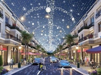 Dragon smart city, đô thị phong cách Châu Âu Dragon smart city, đô thị phong cách Châu Âu