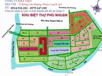 Khu dân cư Phú Nhuận - Quận 9, cần bán gấp những nền biệt thự sổ đỏ Khu dân cư Phú Nhuận - Quận 9, cần bán gấp những nền biệt thự sổ đỏ