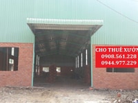Cho thuê nhà xưởng phường thạnh lộc quận 12. dt: 500m2 Cho thuê nhà xưởng phường thạnh lộc quận 12. dt: 500m2