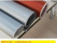 Vải Silicone(Silicone coated fiberglass ) cốt sợi thủy tinh Vải Silicone(Silicone coated fiberglass ) cốt sợi thủy tinh