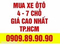 Mua xe Oto 4,7 chỗ Xe Tư nhân hay Cty giá cả hợp lý nhất TPHCM Mua xe Oto 4,7 chỗ Xe Tư nhân hay Cty giá cả hợp lý nhất TPHCM