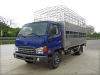 Xe Tải Hyundai HD99 6,5 Tấn Thùng Kín, Bạt Xe Tải Hyundai HD99 6,5 Tấn Thùng Kín, Bạt