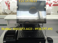 Máy tính tiền trọn bộ cho nhà hàng tại quận Bình Thạnh Máy tính tiền trọn bộ cho nhà hàng tại quận Bình Thạnh