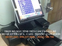 Bán máy tính tiền thiết bị tự phục vụ cho quán cafe Bán máy tính tiền thiết bị tự phục vụ cho quán cafe