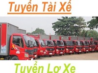 Cần tuyên 10 tài xế b2 trở lên lương 15tr/ tháng 20 lơ xe lương 12tr Cần tuyên 10 tài xế b2 trở lên lương 15tr/ tháng 20 lơ xe lương 12tr