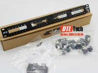 Patch Panel 24 cổng cat5e, thanh đấu nối 24 cổng cat5e, cat6 chính hãn Patch Panel 24 cổng cat5e, thanh đấu nối 24 cổng cat5e, cat6 chính hãn