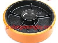 Bánh xe nâng tay, bánh xe PU 180x50- Bánh lái Bánh xe nâng tay, bánh xe PU 180x50- Bánh lái