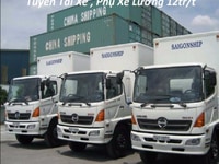 Cần Tuyển Gấp Tài Xế và Lơ Xe tải Lương 15tr/ tháng bao ăn ở Cần Tuyển Gấp Tài Xế và Lơ Xe tải Lương 15tr/ tháng bao ăn ở