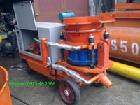 Máy phun vẩy bê tông khô, ướt PZ5, PZ7, HSP7 Máy phun vẩy bê tông khô, ướt PZ5, PZ7, HSP7