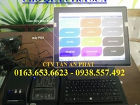 Trọn bộ máy tính tiền hiện đại rẻ cho mô hình trà sữa Trọn bộ máy tính tiền hiện đại rẻ cho mô hình trà sữa
