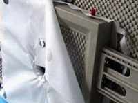 Vải lọc máy ép bùn dạng tấm lọc. Đông Châu Co.,Ltđ Vải lọc máy ép bùn dạng tấm lọc. Đông Châu Co.,Ltđ