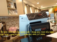 Máy tính tiền trọn bộ cho quán trà sữa bán tại Đà Nẵng Máy tính tiền trọn bộ cho quán trà sữa bán tại Đà Nẵng