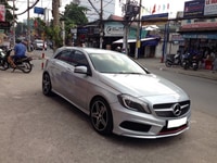 Cần bán chiếc Mercedes A250 AMG 2015 màu bạc, nhập khẩu Đức Cần bán chiếc Mercedes A250 AMG 2015 màu bạc, nhập khẩu Đức
