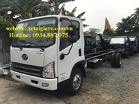 Bán xe tải Faw 7.3 tấn (7T3) máy hyundai ga cơ thùng 6.3m Bán xe tải Faw 7.3 tấn (7T3) máy hyundai ga cơ thùng 6.3m