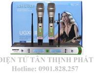Bán micro không dây shure ugx8ii giá rẻ Bán micro không dây shure ugx8ii giá rẻ