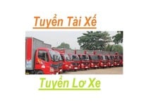 Tuyển Lái Xe Và Lơ Xe tải Giao hàng bao ăn ở miễn phí Tuyển Lái Xe Và Lơ Xe tải Giao hàng bao ăn ở miễn phí