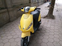 Piaggio Zip 110 vàng chính chủ nữ dùng biển HN Piaggio Zip 110 vàng chính chủ nữ dùng biển HN