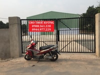 Cho thuê nhà xưởng mới xây dựng xong, p. hiệp thành, quận 12.dt: 400m Cho thuê nhà xưởng mới xây dựng xong, p. hiệp thành, quận 12.dt: 400m