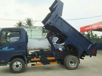 Xe ben Isuzu Daehan 2 tấn, 2,5 m3 hỗ trợ vay 80% giá xe Xe ben Isuzu Daehan 2 tấn, 2,5 m3 hỗ trợ vay 80% giá xe