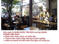 Phần mềm quản lý quán cafe, trà sữa vĩnh viễn Phần mềm quản lý quán cafe, trà sữa vĩnh viễn