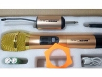 Micro không dây BOSE BS-801 vàng Gold Micro không dây BOSE BS-801 vàng Gold