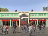 Cho Thuê Kios Chợ Bình Chánh Đường Trịnh Như Khuê 1.2tr/tháng Cho Thuê Kios Chợ Bình Chánh Đường Trịnh Như Khuê 1.2tr/tháng