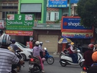 Cho thuê nhà mặt tiền Quang Trung, Phường 10 Cho thuê nhà mặt tiền Quang Trung, Phường 10