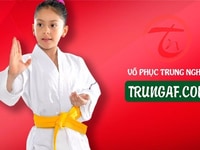 Võ phục karate - võ phục trung nghĩa Võ phục karate - võ phục trung nghĩa