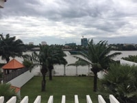 Cho thuê 2300m2 đất mặt sông đường Nguyễn Văn Hưởng, Thảo Điền, quận 2 Cho thuê 2300m2 đất mặt sông đường Nguyễn Văn Hưởng, Thảo Điền, quận 2