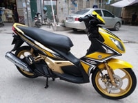 Nouvo lx 135 màu vàng đen nguyên bản Nouvo lx 135 màu vàng đen nguyên bản