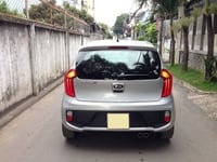 Cần bán xe Kia Morning 2016 số tự động màu xám bạc bản Si ful Cần bán xe Kia Morning 2016 số tự động màu xám bạc bản Si ful