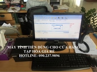 Bộ thiết bị tính tiền giá rẻ cho shop, siêu thị nhỏ Bộ thiết bị tính tiền giá rẻ cho shop, siêu thị nhỏ