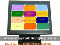 Trọn bộ máy bán hàng cảm ứng cho quán trà sữa tặng máy chấm công Trọn bộ máy bán hàng cảm ứng cho quán trà sữa tặng máy chấm công