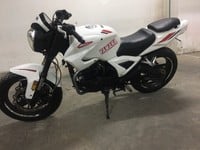 Honda CB 125 2 máy màu trắng biển HN Honda CB 125 2 máy màu trắng biển HN