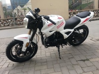 Honda CB 125 2 máy màu trắng biển HN Honda CB 125 2 máy màu trắng biển HN