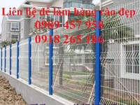 Hàng rào mạ kẽm, hàng rào gập đầu, hàng rào sơn tĩnh điện, bọc nhựa Hàng rào mạ kẽm, hàng rào gập đầu, hàng rào sơn tĩnh điện, bọc nhựa