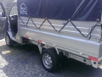 Xe dongben 810kg - dongben thùng bạt mở cánh dơi chạy hàng lưu động Xe dongben 810kg - dongben thùng bạt mở cánh dơi chạy hàng lưu động