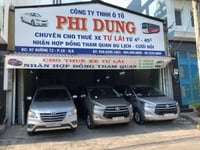 Cty Ô Tô Phi Dung chuyên cho thuê ô tô đời mới tự lái, có tài, Quận 6 Cty Ô Tô Phi Dung chuyên cho thuê ô tô đời mới tự lái, có tài, Quận 6