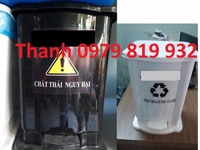 Thùng rác, thùng đựng rác thải, thùng rác có lo go y tế, thùng rác Thùng rác, thùng đựng rác thải, thùng rác có lo go y tế, thùng rác