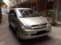 Cần bán Innova 2007 màu bạc số sàn, xe nhà chạy kĩ lăn bánh Cần bán Innova 2007 màu bạc số sàn, xe nhà chạy kĩ lăn bánh