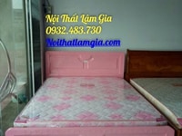 Giường sắt giả gỗ loại tốt rộng 1m6x2m giá rẻ nhất HCM , LG-102 Giường sắt giả gỗ loại tốt rộng 1m6x2m giá rẻ nhất HCM , LG-102