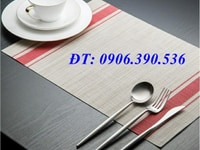Tấm lót trang trí bàn ăn nhà hàng, khách sạn, quán cafe Tấm lót trang trí bàn ăn nhà hàng, khách sạn, quán cafe